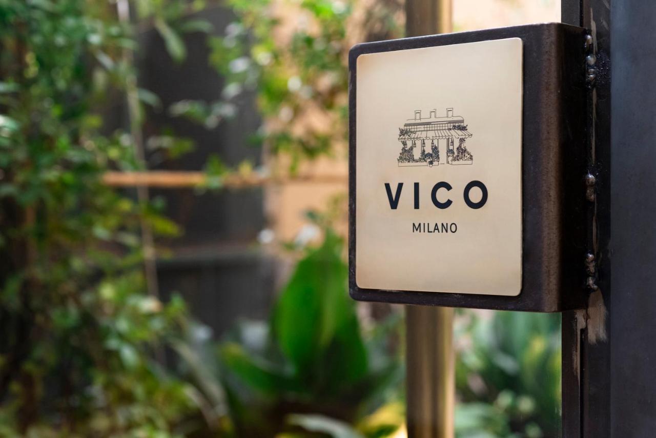 Vico Milano Hotel Bagian luar foto